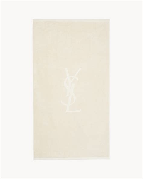 ysl hand towels|CASSANDRE TOWEL .